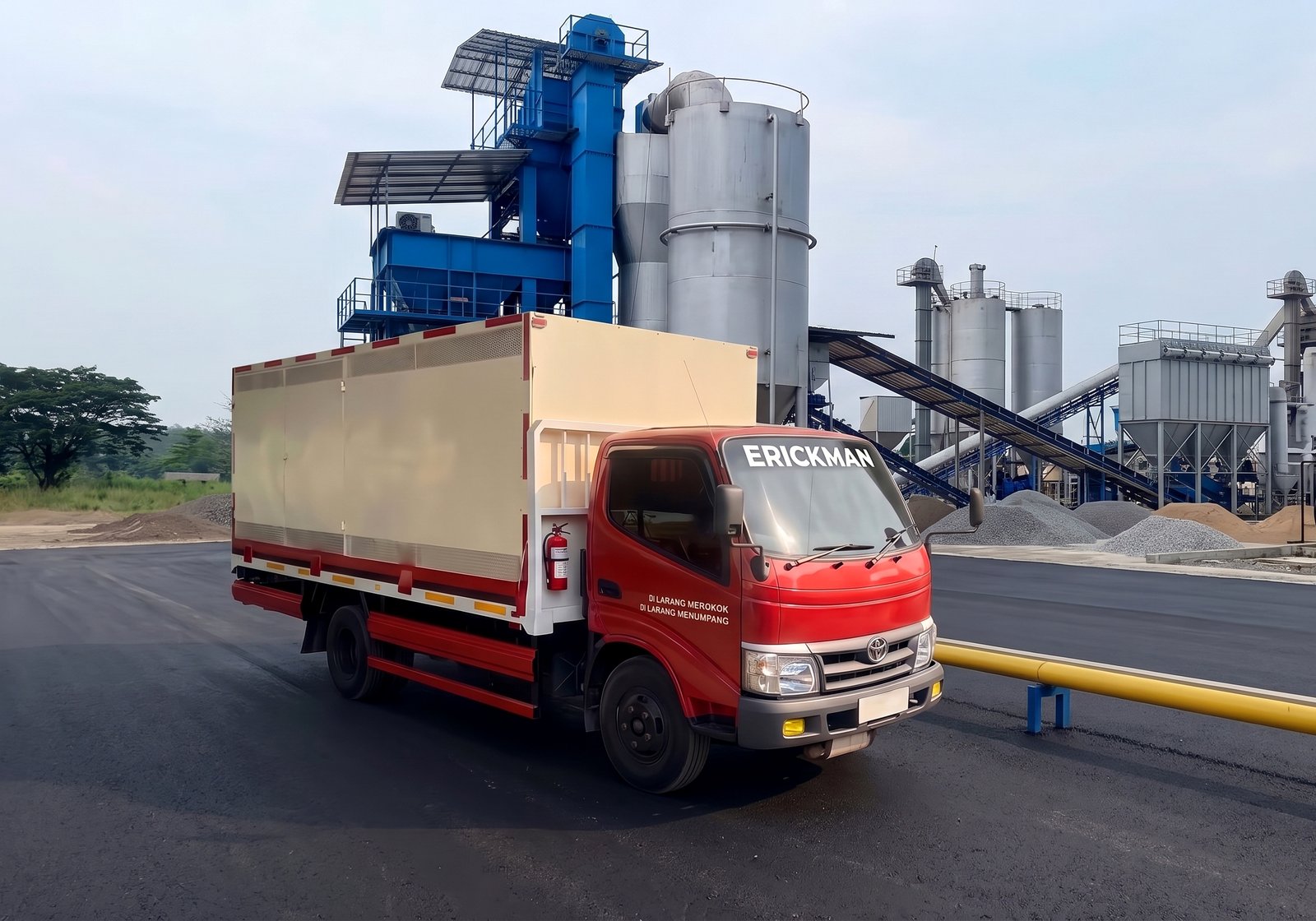 Distribusi Gas LPG (HARIGAS) & CNG Industri